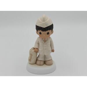 Precious Moments Bless Those Who Serve Their Country Figurine 1991 527297